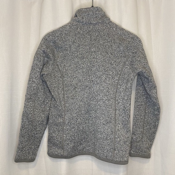 Patagonia Better Sweater Gray Women's - Picture 9 of 11